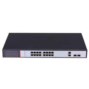 16 Port POE Switch