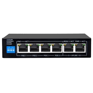 IP Camera PoE Switch