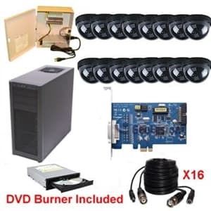 16 Camera Geovision DVR System