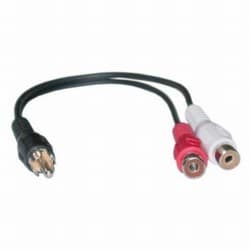 RCA Male to Female Converter