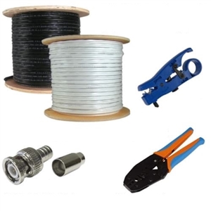 RG59 CCTV Cable Kit