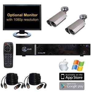 2 Camera Security System