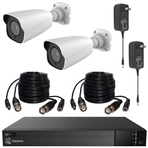 4K Home Security Camera System