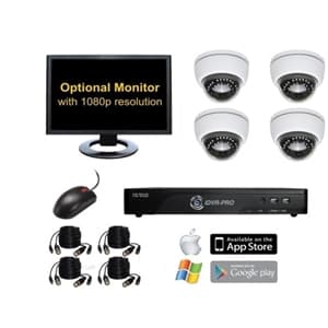 960H Security Camera System