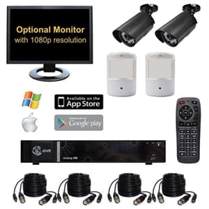 CCTV Security System