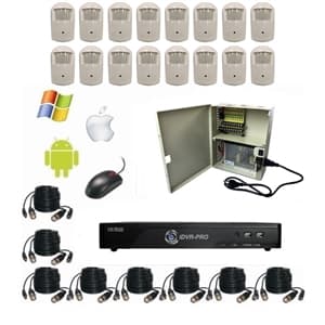 HD Hidden Surveillance Camera System