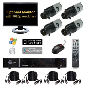 HD DVR Security System