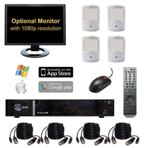 HD Hidden Security Camera System