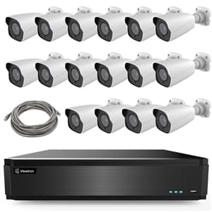 32ch 4K IP Camera System