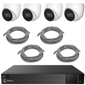 4K AI Security Camera System