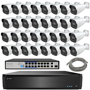 32ch NVR System 4K