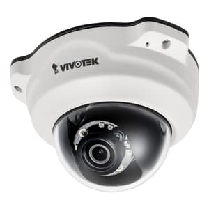 Vandal Resistant IP Dome Camera