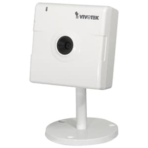 Compact Cube IP Camera