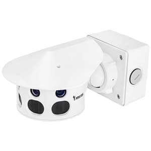 Multi Sensor Panoramic IP Camera