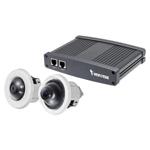 Split IP Camera System