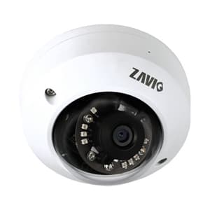 Outdoor Mini Dome IP Camera