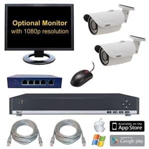 HD IP Camera System