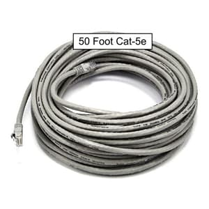 50 Foot CAT5E Patch Cable