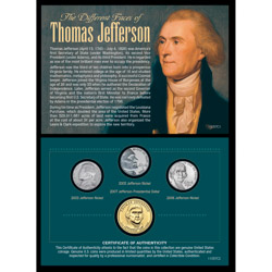 The Different Faces of Thomas Jefferson