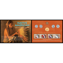 Native American West Coin & Stamp Collection
