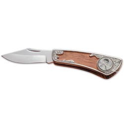 1943 Lincoln Steel Penny Pocket Knife