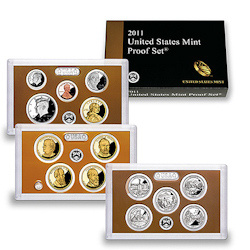 2011 U.S. Mint Proof Set