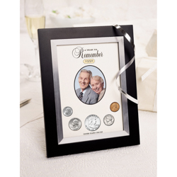 Year To Remember Coin Picture Frame (1934-1964)
