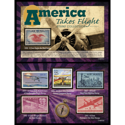 America Takes Flight Stamp Collection