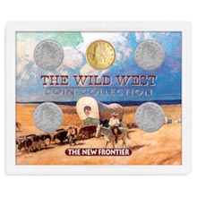 New Frontier Set: Wild West Coin Collection