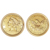 $5 Liberty Gold Piece Half Eagle Coin Cuff links