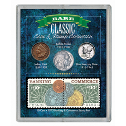 Rare Classic Coin & Stamp Collection
