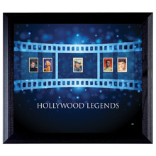 Hollywood Legends Wall Frame with Stamps