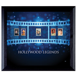 Hollywood Legends Wall Frame with Stamps