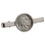 Buffalo Nickel Silvertone Tie Clip