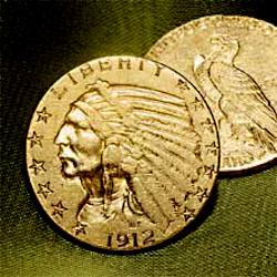 Indian Head $2.50 Gold Piece