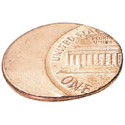 Off-Centered Penny