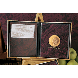 The Gold Liberty Collection - Buy Set of All 4 Gold Liberty Coins 