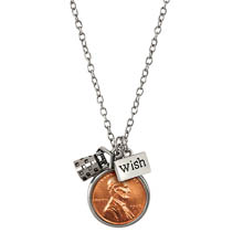 Wishing Well Penny Charm Necklace