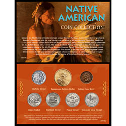 Native American Coin Collection