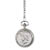 Brilliant Uncirculated Peace Silver Dollar Pocket Watch