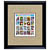 Super Heroes 2 U.S. Stamp Sheet in 16x14 Wood Frame