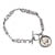 Year to Remember Inspirational Dream Wish Love Laugh Joy Coin Bracelet