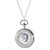 JFK Half Dollar Pocket Watch Pendant Necklace