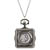 Buffalo Nickel Pocket Watch Pendant Necklace