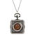 Indian Penny Pocket Watch Pendant Necklace