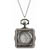 1883 First-Year-of-Issue Liberty Nickel Pocket Watch Pendant Necklace