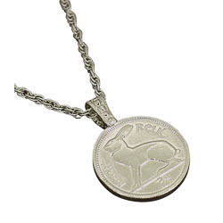 Children's Rabbit Coin Necklace