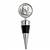 Silver Franklin Half Dollar Coin Wine Stopper