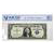 Series 1957 $1 Silver Certificate Graded Fine 15 by AACGS