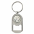 Silver Barber Half Dollar Coin Key Chain Bottle Opener